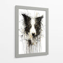 Border collie - DIEGO D L | Cuadro decorativo de Canvas Lab