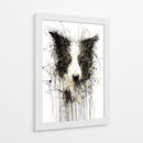 Border collie - DIEGO D L | Cuadro decorativo de Canvas Lab