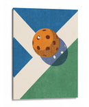 Escena de una cancha de pickleball - Daniel Coulmann | Cuadro decorativo de Canvas Lab