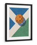 Escena de una cancha de pickleball - Daniel Coulmann | Cuadro decorativo de Canvas Lab