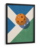 Escena de una cancha de pickleball - Daniel Coulmann | Cuadro decorativo de Canvas Lab