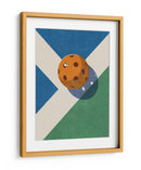Escena de una cancha de pickleball - Daniel Coulmann | Cuadro decorativo de Canvas Lab
