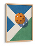 Escena de una cancha de pickleball - Daniel Coulmann | Cuadro decorativo de Canvas Lab