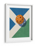 Escena de una cancha de pickleball - Daniel Coulmann | Cuadro decorativo de Canvas Lab