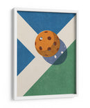 Escena de una cancha de pickleball - Daniel Coulmann | Cuadro decorativo de Canvas Lab