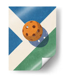 Escena de una cancha de pickleball - Daniel Coulmann | Cuadro decorativo de Canvas Lab