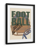 Football Make the Catch - Fluidys Studio IV | Cuadro decorativo de Canvas Lab