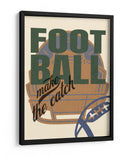 Football Make the Catch - Fluidys Studio IV | Cuadro decorativo de Canvas Lab