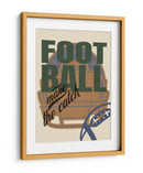 Football Make the Catch - Fluidys Studio IV | Cuadro decorativo de Canvas Lab