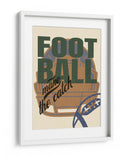 Football Make the Catch - Fluidys Studio IV | Cuadro decorativo de Canvas Lab