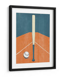 Escena clásica de béisbol - Fluidys Studio IV | Cuadro decorativo de Canvas Lab