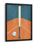 Escena clásica de béisbol - Fluidys Studio IV | Cuadro decorativo de Canvas Lab