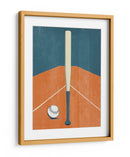 Escena clásica de béisbol - Fluidys Studio IV | Cuadro decorativo de Canvas Lab