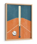 Escena clásica de béisbol - Fluidys Studio IV | Cuadro decorativo de Canvas Lab