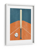Escena clásica de béisbol - Fluidys Studio IV | Cuadro decorativo de Canvas Lab