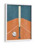 Escena clásica de béisbol - Fluidys Studio IV | Cuadro decorativo de Canvas Lab