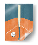 Escena clásica de béisbol - Fluidys Studio IV | Cuadro decorativo de Canvas Lab