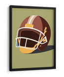 El casco clásico del emparrillado - Fluidys Studio IV | Cuadro decorativo de Canvas Lab