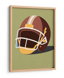 El casco clásico del emparrillado - Fluidys Studio IV | Cuadro decorativo de Canvas Lab