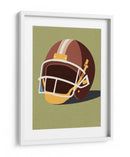 El casco clásico del emparrillado - Fluidys Studio IV | Cuadro decorativo de Canvas Lab