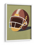 El casco clásico del emparrillado - Fluidys Studio IV | Cuadro decorativo de Canvas Lab