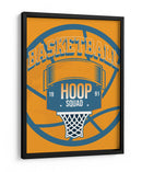 Equipo de aros de baloncesto - Fluidys Studio IV | Cuadro decorativo de Canvas Lab