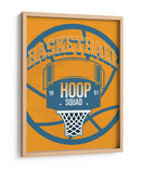 Equipo de aros de baloncesto - Fluidys Studio IV | Cuadro decorativo de Canvas Lab