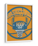 Equipo de aros de baloncesto - Fluidys Studio IV | Cuadro decorativo de Canvas Lab