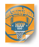 Equipo de aros de baloncesto - Fluidys Studio IV | Cuadro decorativo de Canvas Lab