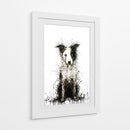 Border Collie I - DIEGO D L | Cuadro decorativo de Canvas Lab