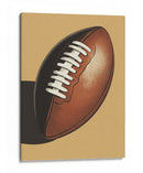 Balón de cuero vintage - Andreas Magnusson | Cuadro decorativo de Canvas Lab