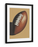 Balón de cuero vintage - Andreas Magnusson | Cuadro decorativo de Canvas Lab