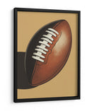 Balón de cuero vintage - Andreas Magnusson | Cuadro decorativo de Canvas Lab