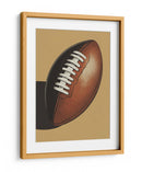 Balón de cuero vintage - Andreas Magnusson | Cuadro decorativo de Canvas Lab