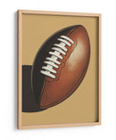 Balón de cuero vintage - Andreas Magnusson | Cuadro decorativo de Canvas Lab