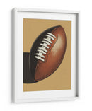 Balón de cuero vintage - Andreas Magnusson | Cuadro decorativo de Canvas Lab