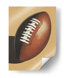 Balón de cuero vintage - Andreas Magnusson | Cuadro decorativo de Canvas Lab