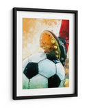 Donde empieza el gol - Justyna Jaszke | Cuadro decorativo de Canvas Lab