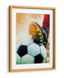 Donde empieza el gol - Justyna Jaszke | Cuadro decorativo de Canvas Lab