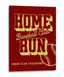 Home Baseball Club Run - Fluidys Studio IV | Cuadro decorativo de Canvas Lab