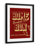 Home Baseball Club Run - Fluidys Studio IV | Cuadro decorativo de Canvas Lab