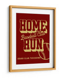 Home Baseball Club Run - Fluidys Studio IV | Cuadro decorativo de Canvas Lab