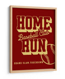 Home Baseball Club Run - Fluidys Studio IV | Cuadro decorativo de Canvas Lab
