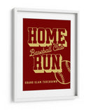 Home Baseball Club Run - Fluidys Studio IV | Cuadro decorativo de Canvas Lab