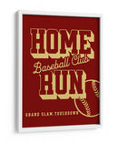 Home Baseball Club Run - Fluidys Studio IV | Cuadro decorativo de Canvas Lab