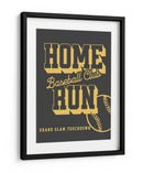 Home Run Baseball Club - Fluidys Studio IV | Cuadro decorativo de Canvas Lab