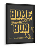 Home Run Baseball Club - Fluidys Studio IV | Cuadro decorativo de Canvas Lab