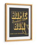 Home Run Baseball Club - Fluidys Studio IV | Cuadro decorativo de Canvas Lab