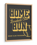 Home Run Baseball Club - Fluidys Studio IV | Cuadro decorativo de Canvas Lab