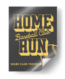 Home Run Baseball Club - Fluidys Studio IV | Cuadro decorativo de Canvas Lab